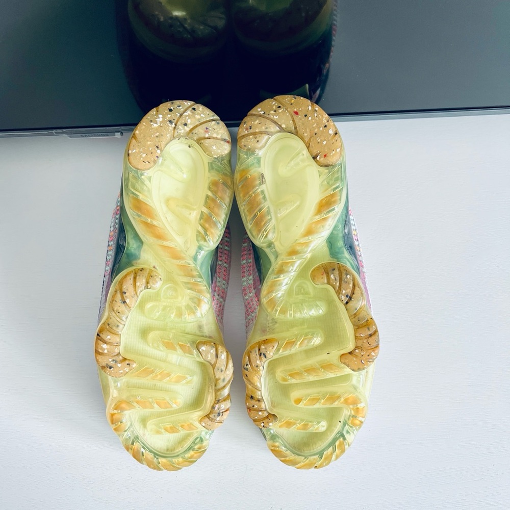 Nike Air VaporMax 2020 Flyknit Violet Ash Multicolor women’s size 6.5y - Picture 6 of 9